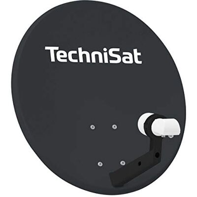 TechniSat 1360 / 2882 TECHNITENNE 60 satellietschotels, antraciet TechniSat 1360 / 2882 TECHNITENNE 60 satellietschotels, antraciet