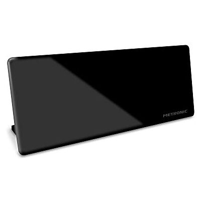 Metronic 416978 50 dB versterkte binnenantenne 4G-filter extra plat HD Metronic 416978 50 dB versterkte binnenantenne 4G-filter extra plat HD