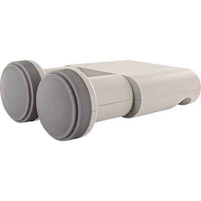 SCHWAIGER Monoblock Quad LNB lichtgrijs SCHWAIGER Monoblock Quad LNB lichtgrijs