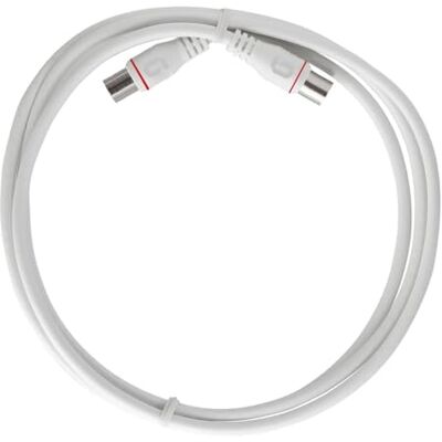 Axing EAK 251-80 aansluitkabel voor terminals 2,5 m F-stekker Quickfix 4 afschermingen modem kabel data CATV kabeltelevisie Axing EAK 251-80 aansluitkabel voor terminals 2,5 m F-stekker Quickfix 4 afschermingen modem kabel data CATV kabeltelevisie