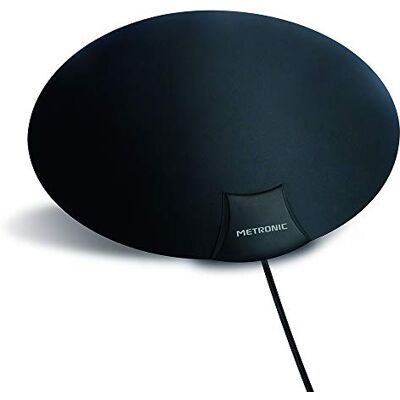 Metronic 416962 XP 88 4K UHD binnenantenne 694 MHz zwart en wit Metronic 416962 XP 88 4K UHD binnenantenne 694 MHz zwart en wit