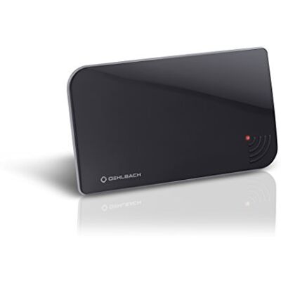 OEHLBACH Scope Vision DVB-T2 HD antenne (Dab+) digitale binnenantenne USB-voeding actieve DVB-T versterker binnenantenne, testmagneet zwart OEHLBACH Scope Vision DVB-T2 HD antenne (Dab+) digitale binnenantenne USB-voeding actieve DVB-T versterker binnenantenne, testmagneet zwart