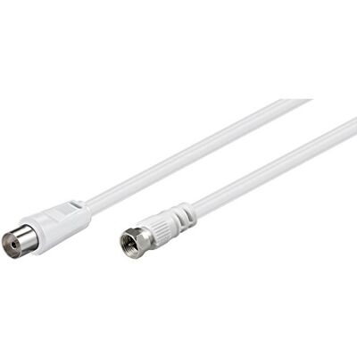 goobay 11831 aansluitkabel SAT/antennes (<70 dB), dubbel afgeschermd, 5 m lengte goobay 11831 aansluitkabel SAT/antennes (<70 dB), dubbel afgeschermd, 5 m lengte