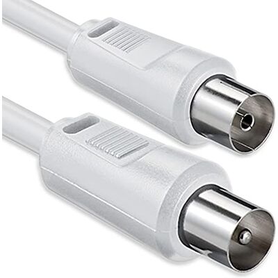 1aTTack.de 1aTTack, BK 150, coaxiale aansluitkabel, 1,5 m, wit 1aTTack.de 1aTTack, BK 150, coaxiale aansluitkabel, 1,5 m, wit