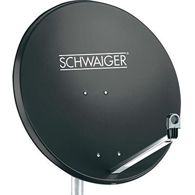 SCHWAIGER SPI996.1 Satellietantenne Grijs SCHWAIGER SPI996.1 Satellietantenne Grijs