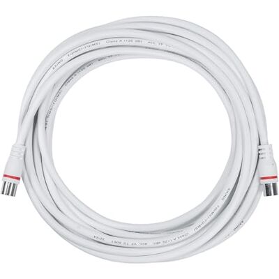 Axing EAK 601-80 modem aansluitkabel datakabel CATV F-stekker Quickfix 4-weg afgeschermd 6m Axing EAK 601-80 modem aansluitkabel datakabel CATV F-stekker Quickfix 4-weg afgeschermd 6m