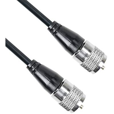 PNI Contactkabel R50 met stekkers PL259 lengte 50cm PNI Contactkabel R50 met stekkers PL259 lengte 50cm