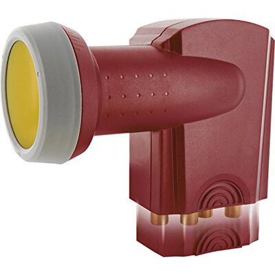 SCHWAIGER Extreem Sun hittebestendig Quattro LNB SCHWAIGER Extreem Sun hittebestendig Quattro LNB