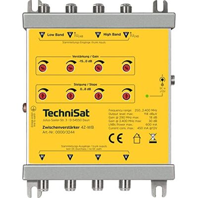 TechniSat 0000/3244 tussenversterker 4Z-WB TechniSat 0000/3244 tussenversterker 4Z-WB
