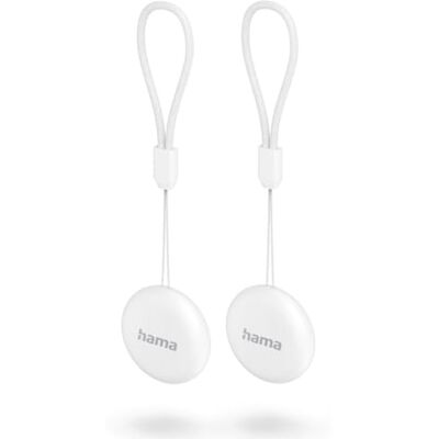 Hama Vind mijn apparaat sleutelzoeker (2 stuks, voor Android, app, bluetooth, sleutelzoeker, sleutelvinder) wit Hama Vind mijn apparaat sleutelzoeker (2 stuks, voor Android, app, bluetooth, sleutelzoeker, sleutelvinder) wit