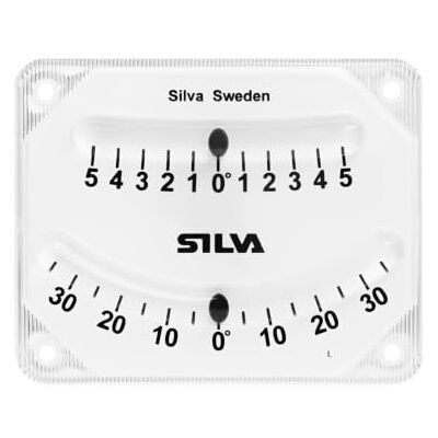 Silva Clinometer Hellingsmeter voor boot met dubbele ladder Nauwkeurige clinometer met schalen ±35° en ±5° hellingsmeting voor zeilboot, motorboot en voertuig Silva Clinometer Hellingsmeter voor boot met dubbele ladder Nauwkeurige clinometer met schalen ±35° en ±5° hellingsmeting voor zeilboot, motorboot en voertuig