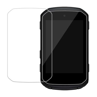 kwmobile Fietsgps-bescherming compatibel met Garmin Edge 850/550-2 x 0,26 mm transparant gehard glas beschermend glas voor GPS-scherm fiets kwmobile Fietsgps-bescherming compatibel met Garmin Edge 850/550-2 x 0,26 mm transparant gehard glas beschermend glas voor GPS-scherm fiets