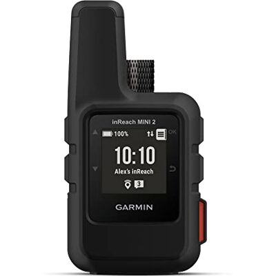 Garmin inReach Mini 2, Lichtgewicht en Compact Satelliet Communicator, Wandelen Handheld, Zwart Garmin inReach Mini 2, Lichtgewicht en Compact Satelliet Communicator, Wandelen Handheld, Zwart