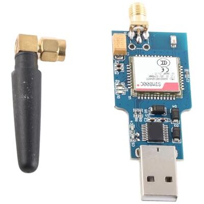 Jeanoko USB naar GSM/GPRS GPRS SIM800C 850/900/1800/1900MHz USB naar GSM transmissie module voor verzending Stabiele prestaties Jeanoko USB naar GSM/GPRS GPRS SIM800C 850/900/1800/1900MHz USB naar GSM transmissie module voor verzending Stabiele prestaties
