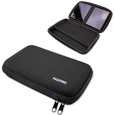 caseroxx GPS-Case voor Garmin Camper 780 (GPS-Case met ritssluiting en elastiek in zwart), zwart, afhankelijk van het apparaat, zwart. caseroxx GPS-Case voor Garmin Camper 780 (GPS-Case met ritssluiting en elastiek in zwart), zwart, afhankelijk van het apparaat, zwart.