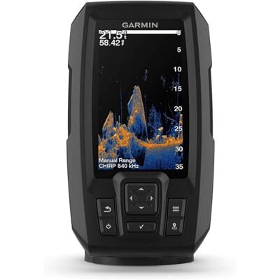 Garmin Striker Vivid 4 CV 10,2 cm kleur eenvoudig te bedienen en levendige Sweep Sonar Transducer Garmin Striker Vivid 4 CV 10,2 cm kleur eenvoudig te bedienen en levendige Sweep Sonar Transducer