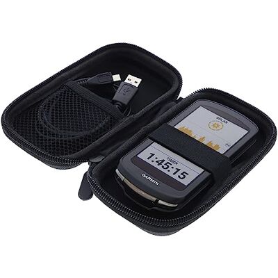 foto-kontor Beschermhoes voor Garmin Edge 1050/1040 Solar Edge 1030/Plus Explore/Explore 2 Zwart foto-kontor Beschermhoes voor Garmin Edge 1050/1040 Solar Edge 1030/Plus Explore/Explore 2 Zwart