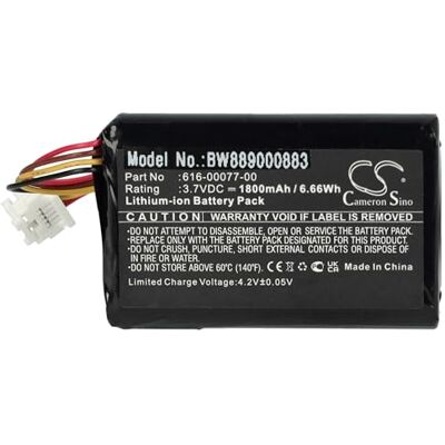 vhbw Accu compatibel met Garmin Zumo 590, 595, 590 lm, 595 lm GPS, navigatieapparaat (1800 mAh, 3,7 V, Li-ION) vhbw Accu compatibel met Garmin Zumo 590, 595, 590 lm, 595 lm GPS, navigatieapparaat (1800 mAh, 3,7 V, Li-ION)