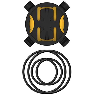 Beeline Fietsaccessoires 2 steunplaat met rubberen ringen Beeline Fietsaccessoires 2 steunplaat met rubberen ringen