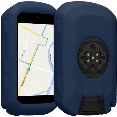 kwmobile GPS-fietshoes compatibel met Garmin Edge 850/550 Navigatorbehuizing bescherming Siliconen hoesje kwmobile GPS-fietshoes compatibel met Garmin Edge 850/550 Navigatorbehuizing bescherming Siliconen hoesje