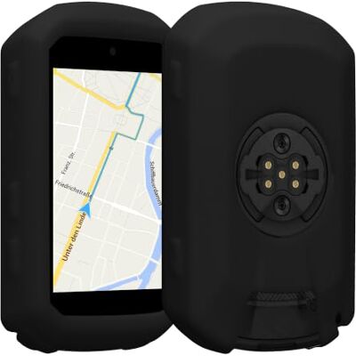 kwmobile GPS-fietshoes compatibel met Garmin Edge 850/550 Navigatorbehuizing bescherming Siliconen hoesje kwmobile GPS-fietshoes compatibel met Garmin Edge 850/550 Navigatorbehuizing bescherming Siliconen hoesje