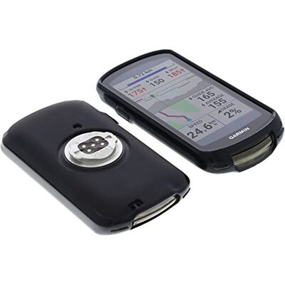 foto-kontor Zonwerende TPU-hoes voor Garmin Edge 1040/Edge 1040, zwart foto-kontor Zonwerende TPU-hoes voor Garmin Edge 1040/Edge 1040, zwart