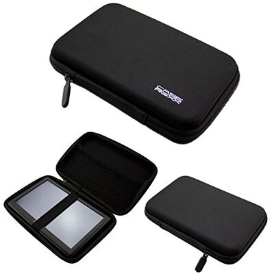 caseroxx Hoes voor NavGPS , voor 7 inch apparaten (Garmin, Snooper, Jimwey, enz.), Zwart, 185 x 115 x 20 mm caseroxx Hoes voor NavGPS , voor 7 inch apparaten (Garmin, Snooper, Jimwey, enz.), Zwart, 185 x 115 x 20 mm