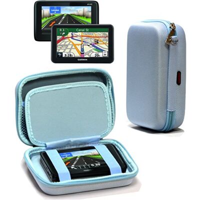Navitech Harde beschermhoes voor Garmin Nuvi 2595LMT 5 inch, blauw Navitech Harde beschermhoes voor Garmin Nuvi 2595LMT 5 inch, blauw