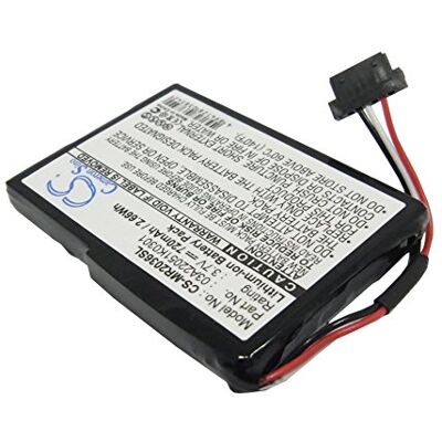 Cameron Sino Vervangende batterij voor Magellan RoadMate 2035, RoadMate 2036, RoadMate 2036-MU, RoadMate 2036T-LM (720 mAh, 2,66 Wh) Cameron Sino Vervangende batterij voor Magellan RoadMate 2035, RoadMate 2036, RoadMate 2036-MU, RoadMate 2036T-LM (720 mAh, 2,66 Wh)