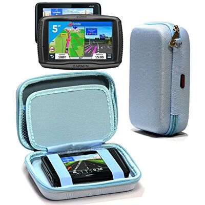 Navitech Travel Prime hoes voor Tomtom GO 5200, blauw Navitech Travel Prime hoes voor Tomtom GO 5200, blauw