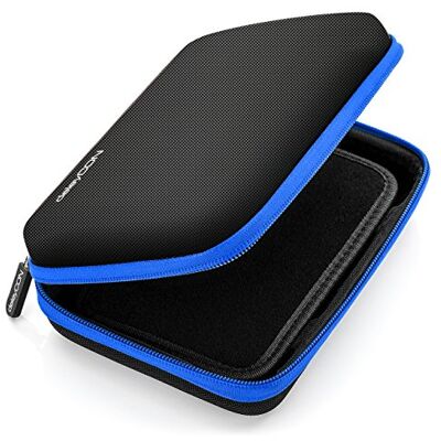 deleyCON GPS-navigatiehoes, tot 6 inch en 6,2 inch (17 x 12 x 4,5 cm), robuust en schokbestendig, 1 binnenvak, blauw deleyCON GPS-navigatiehoes, tot 6 inch en 6,2 inch (17 x 12 x 4,5 cm), robuust en schokbestendig, 1 binnenvak, blauw