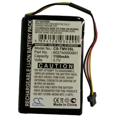 Cameron Sino Reserveaccu voor Tomtom XL IQ, V3, 4EM0.001.01 (Import) Cameron Sino Reserveaccu voor Tomtom XL IQ, V3, 4EM0.001.01 (Import)