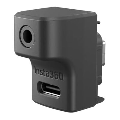 Insta360 Adapter Micro Ace / Ace Pro, 3,5 mm Insta360 Adapter Micro Ace / Ace Pro, 3,5 mm
