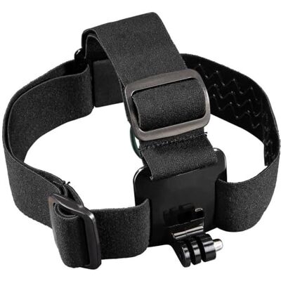 Hama Voorhouder (voor GoPro, verstelbare maat, voor bevestiging aan het hoofd) zwart Hama Voorhouder (voor GoPro, verstelbare maat, voor bevestiging aan het hoofd) zwart