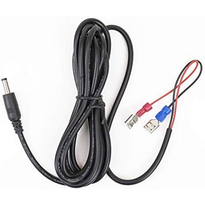 PNI Stroomkabel voor jachtcamera's, lengte 1,5 m, 4 mm dikke stekker, compatibel met 400C, 350C, 280, 400C Pro en 550C. PNI Stroomkabel voor jachtcamera's, lengte 1,5 m, 4 mm dikke stekker, compatibel met 400C, 350C, 280, 400C Pro en 550C.