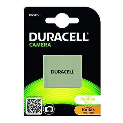 Duracell DR9618 batterij voor Fujifilm NP-40 digitale camera Duracell DR9618 batterij voor Fujifilm NP-40 digitale camera