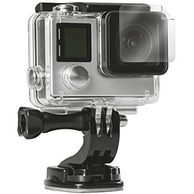 Trust Urban Waterafstotende displaybeschermfolie voor action camera's (2 stuks) Trust Urban Waterafstotende displaybeschermfolie voor action camera's (2 stuks)