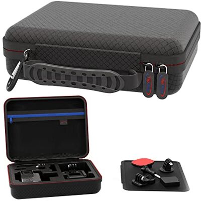 Digicharge Draaghoes voor Gopro Lit Hero Hero13 13 Max 2 Hero12 12 /DJI Osmo Action 5 4 Pro / Insta360 One/11 Mini 10 9 8 7 6 Akaso Apeman Apexcam Victure Kitvision maat M (22x17x6cm) Digicharge Draaghoes voor Gopro Lit Hero Hero13 13 Max 2 Hero12 12 /DJI Osmo Action 5 4 Pro / Insta360 One/11 Mini 10 9 8 7 6 Akaso Apeman Apexcam Victure Kitvision maat M (22x17x6cm)