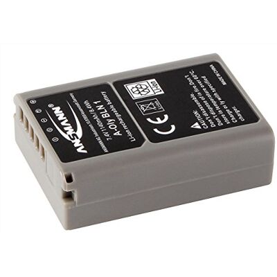 Ansmann 1400-0058 A-Oly BLN 1 accu voor Olympus BLN 1 7,4 V/1140 mAh Ansmann 1400-0058 A-Oly BLN 1 accu voor Olympus BLN 1 7,4 V/1140 mAh