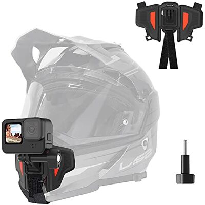 TELESIN Nieuwe motorhelm met J Hook-bevestiging voor GoPro-camera's TELESIN Nieuwe motorhelm met J Hook-bevestiging voor GoPro-camera's