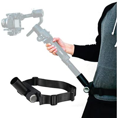 MoGoPod MogoCrane Riemset (aluminium beker) voor DJI Ronin stabilisator en robuust monopod statief, draaibare steunarm MoGoPod MogoCrane Riemset (aluminium beker) voor DJI Ronin stabilisator en robuust monopod statief, draaibare steunarm