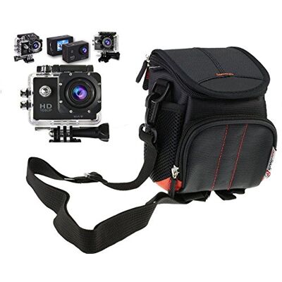 Navitech kleine tas / hoes / compatibel met GoPro HERO5 Black Navitech kleine tas / hoes / compatibel met GoPro HERO5 Black