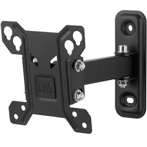 One For All Smart platte houder, 90° draaibaar en kantelbaar, schermen van 13 tot 27 inch, zwart, WM2141 One For All Smart platte houder, 90° draaibaar en kantelbaar, schermen van 13 tot 27 inch, zwart, WM2141