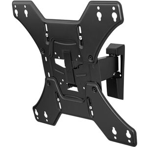 One For All SOLID platte houder, wandmontage, schermen van 32 tot 60 inch, alle soorten tv's, zwart WM4411 One For All SOLID platte houder, wandmontage, schermen van 32 tot 60 inch, alle soorten tv's, zwart WM4411