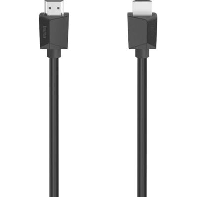 Hama 00200703 HDMI-kabel 3 m HDMI Type A (standaard) zwart Hama 00200703 HDMI-kabel 3 m HDMI Type A (standaard) zwart