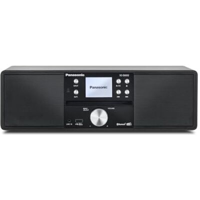 Panasonic SC-DM202EG-K Compact stereo-installatie hifi-microfoon met cd, DAB+/FM-radio, USB en Bluetooth, 24 W luidsprekers, afstandsbediening, 2,4 inch TFT LCD-display, EQ-instellingen, zwart Panasonic SC-DM202EG-K Compact stereo-installatie hifi-microfoon met cd, DAB+/FM-radio, USB en Bluetooth, 24 W luidsprekers, afstandsbediening, 2,4 inch TFT LCD-display, EQ-instellingen, zwart