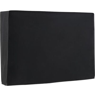 Amazon Basics Waterdichte tv-hoes voor 28 tot 32 inch flatscreen-tv's, 72,6 cm x 12,7 cm x 47,8 cm, zwart Amazon Basics Waterdichte tv-hoes voor 28 tot 32 inch flatscreen-tv's, 72,6 cm x 12,7 cm x 47,8 cm, zwart