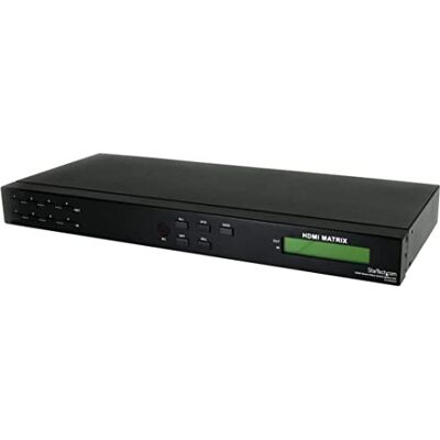 StarTech .com HDMI Video Matrix Switch 4x4 met audio en RS232 (VS440HDMI) StarTech .com HDMI Video Matrix Switch 4x4 met audio en RS232 (VS440HDMI)