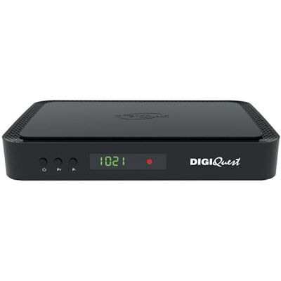 DIGIQUEST Decoder tivùsat COMBO 4K Q80 HbbTV satellietontvanger, dubbele tuner activeerbare opnamefunctie Mediaplayer, 2-in-1 afstandsbediening Inclusief tivùsat Smartcard Zwart DIGIQUEST Decoder tivùsat COMBO 4K Q80 HbbTV satellietontvanger, dubbele tuner activeerbare opnamefunctie Mediaplayer, 2-in-1 afstandsbediening Inclusief tivùsat Smartcard Zwart