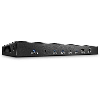 LINDY Splitter HDMI 2.0 18 G, 4 poorten LINDY Splitter HDMI 2.0 18 G, 4 poorten